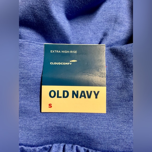NWT Old Navy CloudComfy Blue Skort - Picture 3 of 7